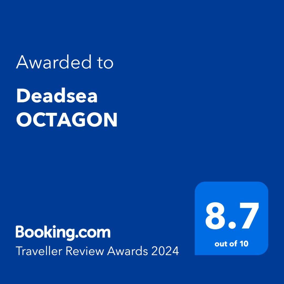 Deadsea Octagon Hotel Madaba Exterior photo